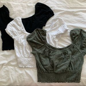 Hollister Short-sleeve blouse